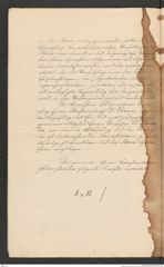 Nachlass Franz Steindachner, Prospect der Adria-Commission (Mai 1874), Inv.Nr. 4.01, Seite 4